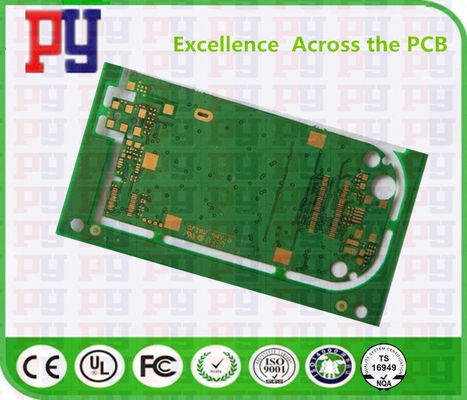 print circuit board Castellated Edges Matte 1.55mm 35um Multilayer PCB Board factory