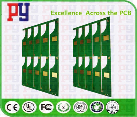 Printed Circuit Board fr4 printed circuit board green oil multilayer pcb board factory