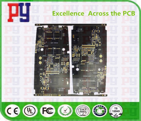 Printed Circuit Board Multilayer PCB Board black oil Rigid PCB Board factory