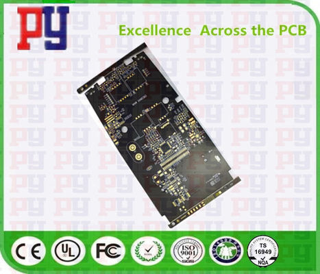 Printed Circuit Board Multilayer PCB Board black oil Rigid PCB Board factory