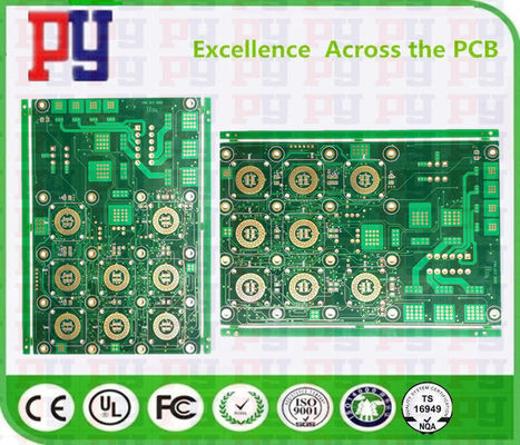 Gold Impregnated 4oz HASL FR4 Multilayer PCB Board factory