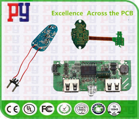 1OZ Copper HASL HDI FR4 PCB Printed Circuit Board factory