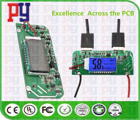 USB Interface 10 Layer 1.6mm Fr4 PCB Board Assembly factory