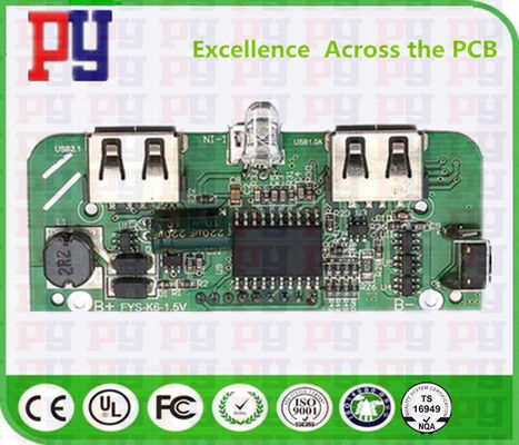 USB Interface 10 Layer 1.6mm Fr4 PCB Board Assembly factory