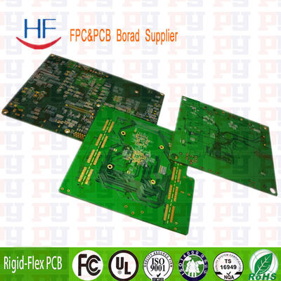 OEM 8 Layer FR4 3oz HDI PCB Printed Circuit Board factory