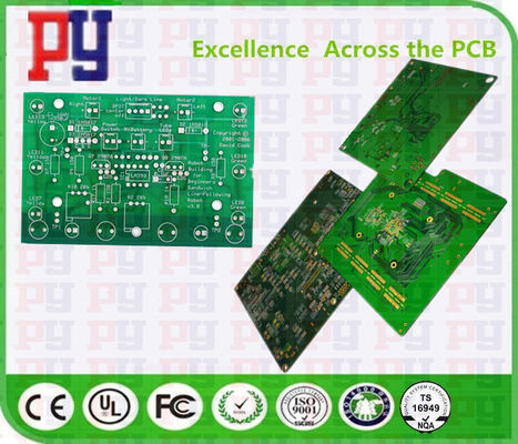 OEM 8 Layer FR4 3oz HDI PCB Printed Circuit Board factory