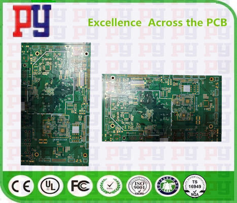 HASL Surface 3.2mm FR4 4oz PCB Multilayer PCB Board factory