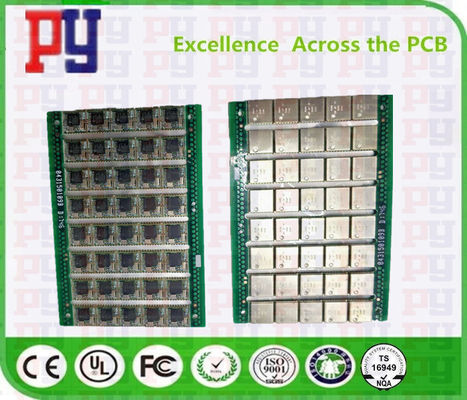 Green 6 Layer High Tg 3oz FR4 PCB Board Assembly factory