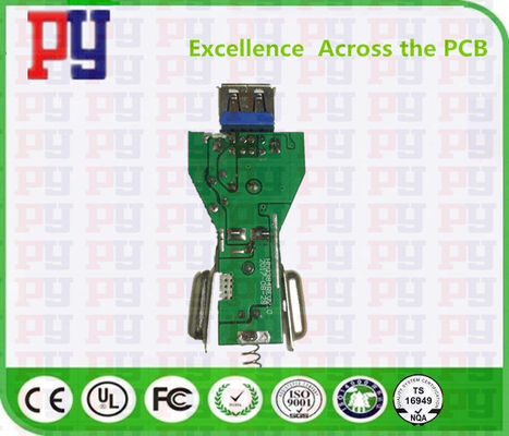 Cell Phone 94V0 2oz FR4 2.0mm PCB Printed Circuit Board factory