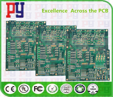 Double Sided FR4 Glass Fiber Epoxy Rigid PCB Board factory