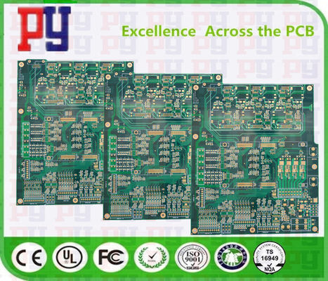 Double Sided FR4 Glass Fiber Epoxy Rigid PCB Board factory