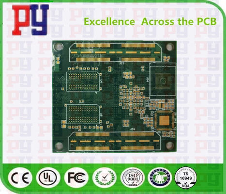 Double Sided FR4 Glass Fiber Epoxy Rigid PCB Board factory