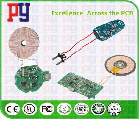 Wireless Charger HDI Single Sided Fr4 Circuit Board factory