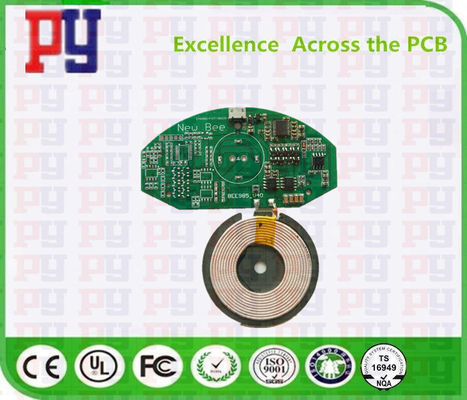 Wireless Charger HDI Single Sided Fr4 Circuit Board factory