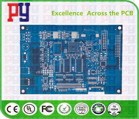 Hight TG HASL Fr4 HDI PCB Printed Circuit Board factory