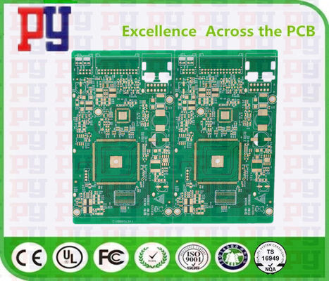 Flex HASL 4oz HDI Double Sided Rigid PCB Board factory