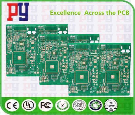 Flex HASL 4oz HDI Double Sided Rigid PCB Board factory