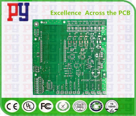 Flex HASL 4oz HDI Double Sided Rigid PCB Board factory