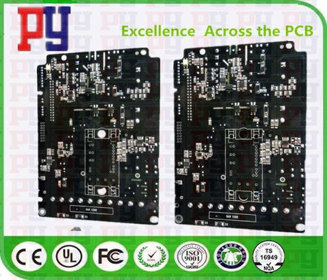 1oz Copper PCBA Assembly Fr4 HDI Rigid PCB Board factory