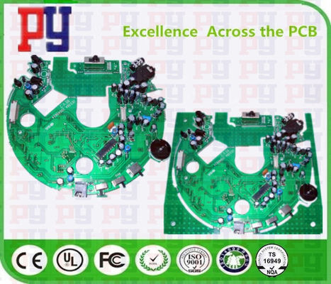 FR4 4oz Immersion Gold PCBA Assembly Rigid PCB Board factory