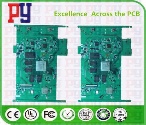 HASL Lead Free 4oz FR4 Rigid Printed Circuit Boards factory