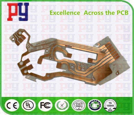 HASL Rigid FPC 4oz FR4 Flexible Circuit Board Assembly factory