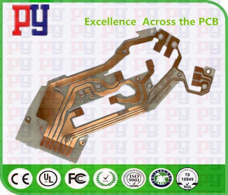 HASL Rigid FPC 4oz FR4 Flexible Circuit Board Assembly factory