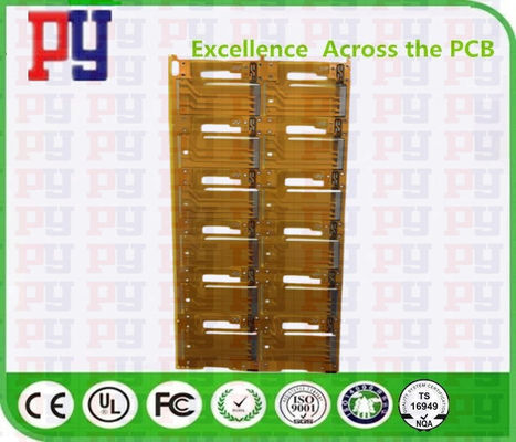 4 Layers 4oz HDI Hard Flexible PCB Board 1.0mm thickness factory