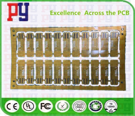 Double Layer FPC 1.6mm thickness FR4 Flexible PCB Board 4oz factory