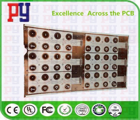 Flexible HASL FPC 4oz FR4 PCB Printed Circuit Board factory