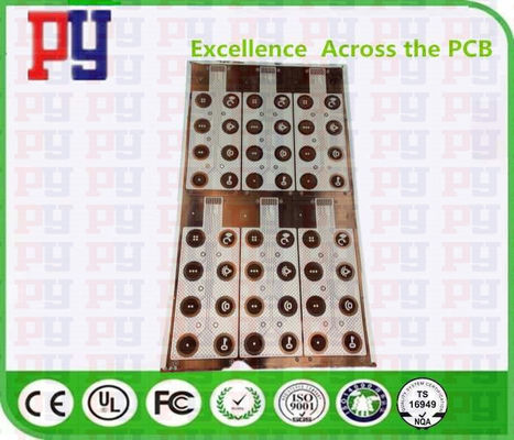 Flexible HASL FPC 4oz FR4 PCB Printed Circuit Board factory