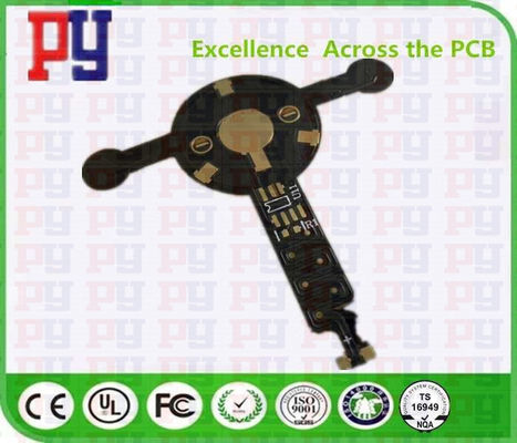 2.0mm Thickness ENIG FR4 4oz Rigid Flex PCB Board factory