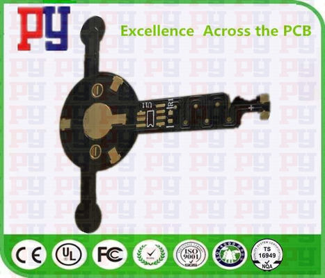 2.0mm Thickness ENIG FR4 4oz Rigid Flex PCB Board factory