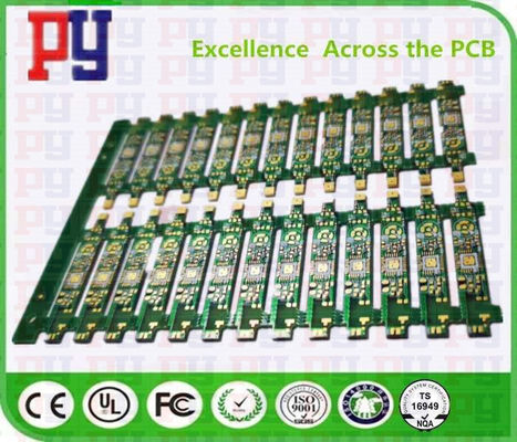 2.0mm Thickness ENIG FR4 4oz Rigid Flex PCB Board factory