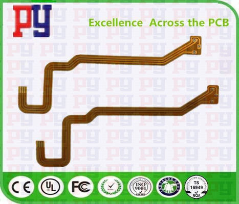 Electronics Device HASL 4oz HDI Rigid Flex PCB Board factory