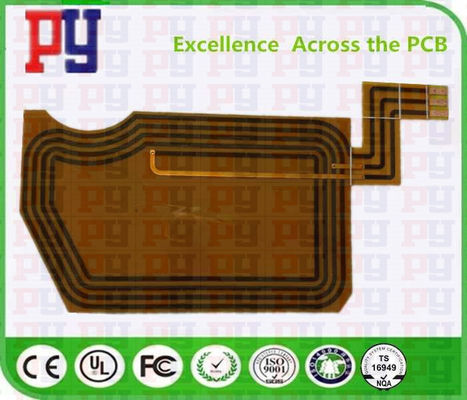 Electronics Device HASL 4oz HDI Rigid Flex PCB Board factory