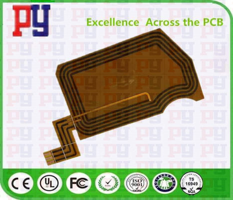 Electronics Device HASL 4oz HDI Rigid Flex PCB Board factory