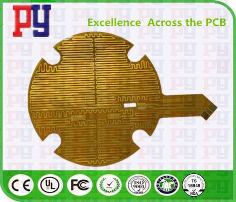 0.2mm Thickness 6oz FPC FR4 Flexible Circuit Board factory