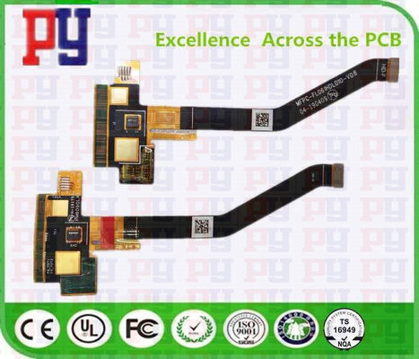 Lead Free Wearable FPC ENIG 4oz Flexible Circuit Board factory