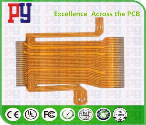 Laminated HDI Flex FPC 4oz PCB Printed Circuit Board HASL factory