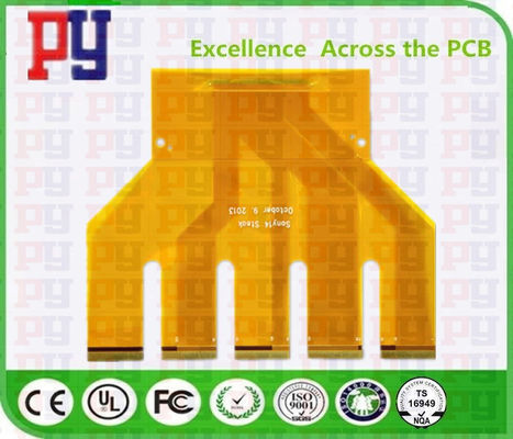 Laminated HDI Flex FPC 4oz PCB Printed Circuit Board HASL factory