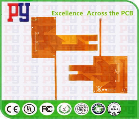 Double Sided Flex FPC HDI 3oz FR4 PCB Printed Circuit Board factory