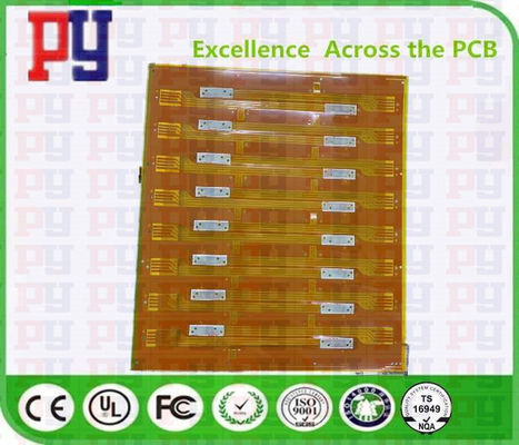 Lead Free 4 Layers HDI Hard FR4 Flexible Circuit Board factory