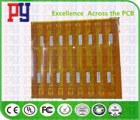 Lead Free 4 Layers HDI Hard FR4 Flexible Circuit Board factory