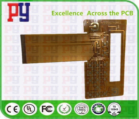 Lead Free 4 Layers HDI Hard FR4 Flexible Circuit Board factory