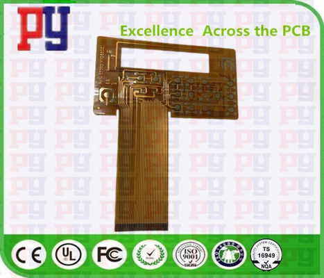 Lead Free 4 Layers HDI Hard FR4 Flexible Circuit Board factory