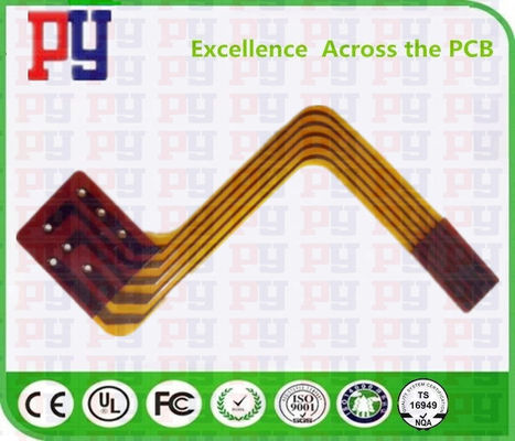 FR4 FPC Double Layer 4oz HASL Flexible PCB Board factory