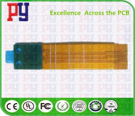 Hight TG Rigid Flex FPC 6oz HASL Flexible PCB Board factory