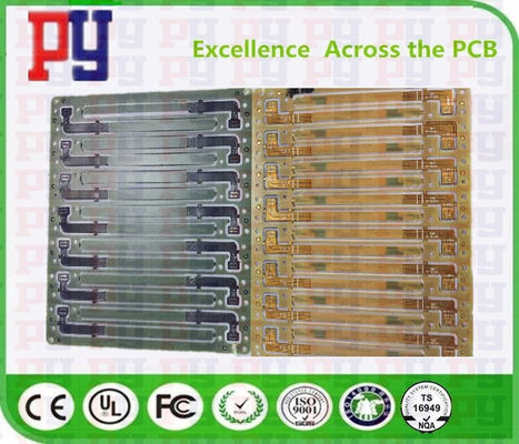 Double Layer ENIG FR4 FPC Flexible Printed Circuit Boards factory