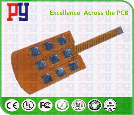 Lead Free Multi Layer FR4 FPC FPCBA Flex PCB Circuit Board factory